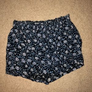 Abercrombie Floral Flowy Shorts
